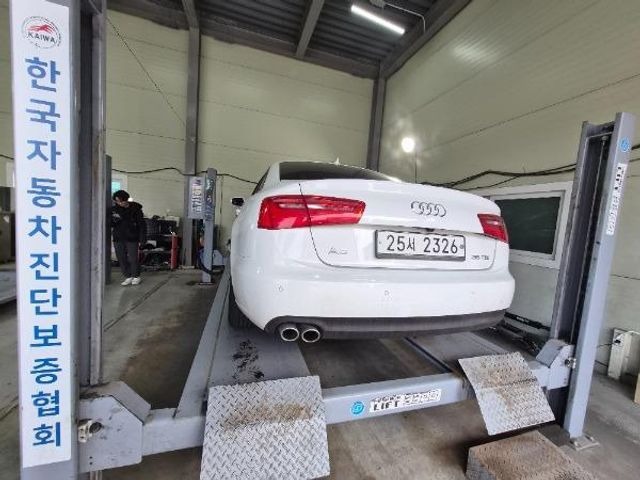 Audi A6 2015 — inspection photo 2