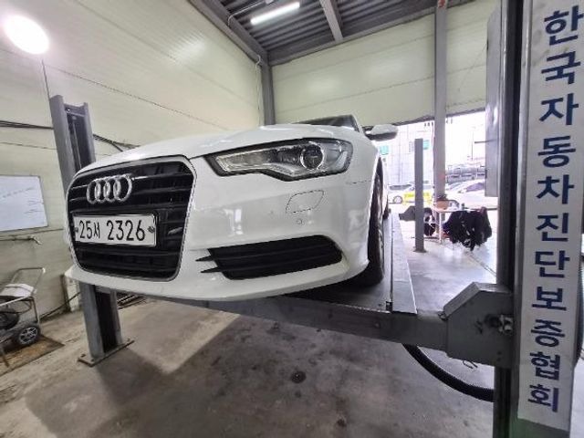 Audi A6 2015 — inspection photo 1