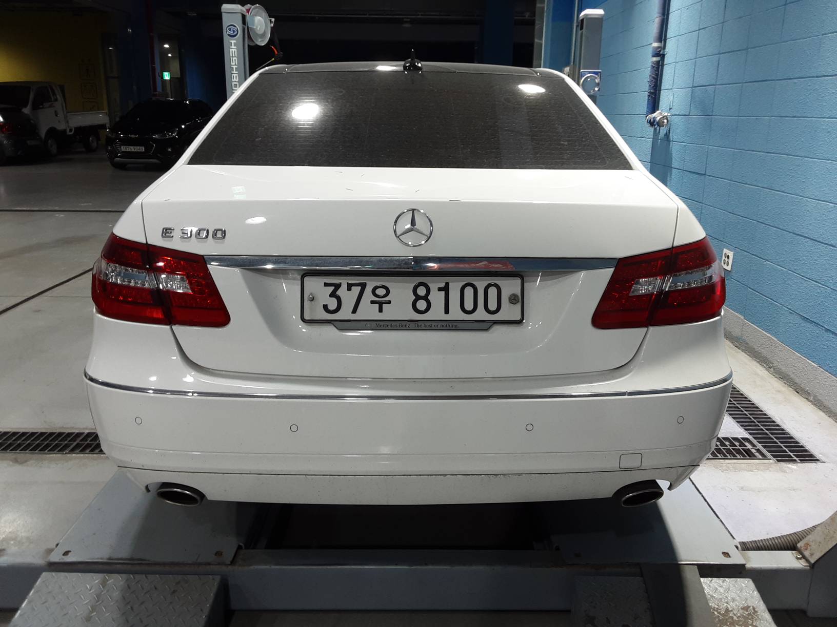 Mercedes-Benz E-Class 2013 — inspection photo 2