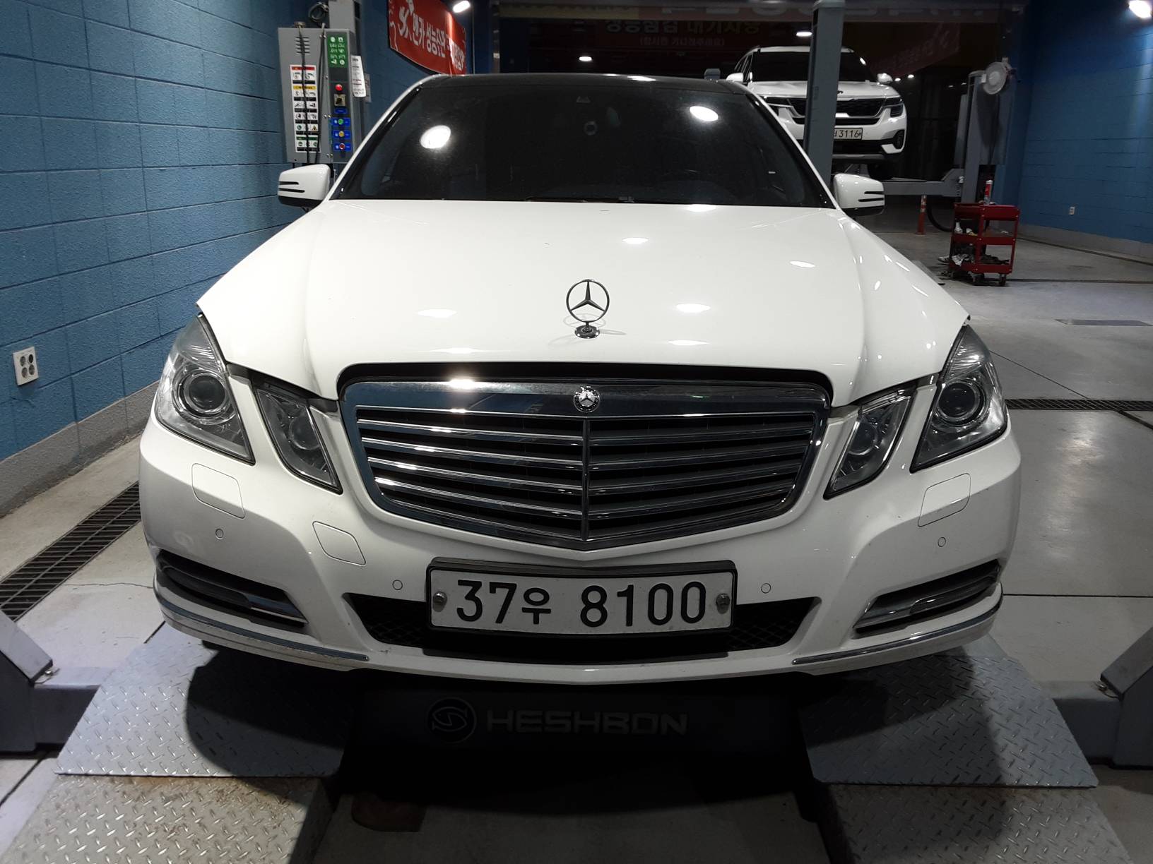 Mercedes-Benz E-Class 2013 — inspection photo 1