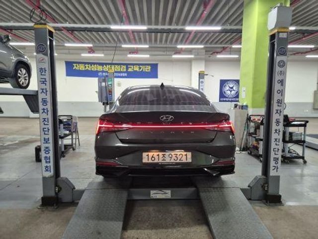 Hyundai AVANTE 2021 — inspection photo 2