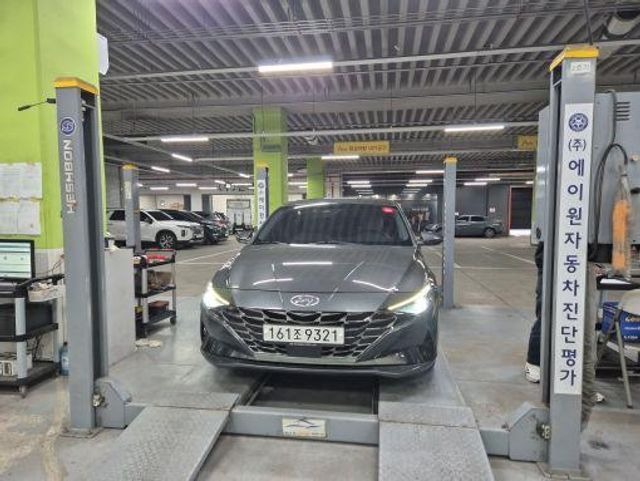 Hyundai AVANTE 2021 — inspection photo 1