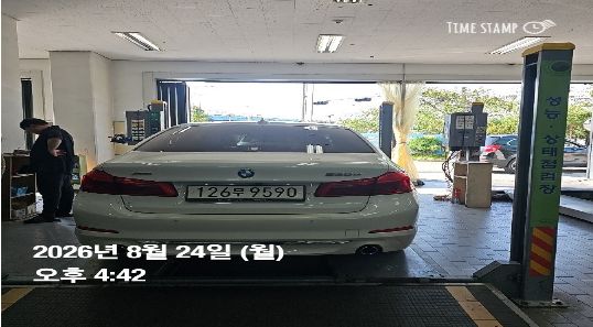 BMW 5-Series 2020 — inspection photo 2