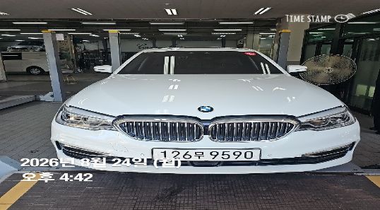 BMW 5-Series 2020 — inspection photo 1