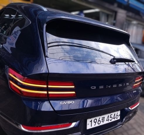 Genesis GV80 2021 — inspection photo 2