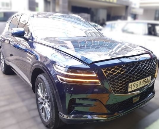 Genesis GV80 2021 — inspection photo 1