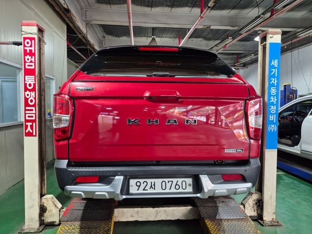 KG Mobility Rexton 2021 — inspection photo 2