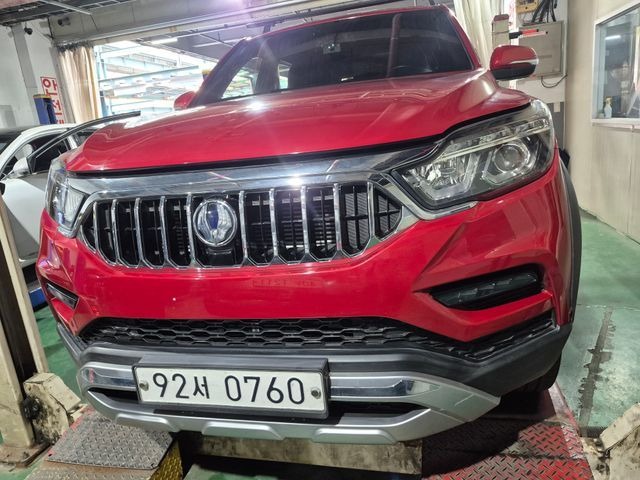 KG Mobility Rexton 2021 — inspection photo 1