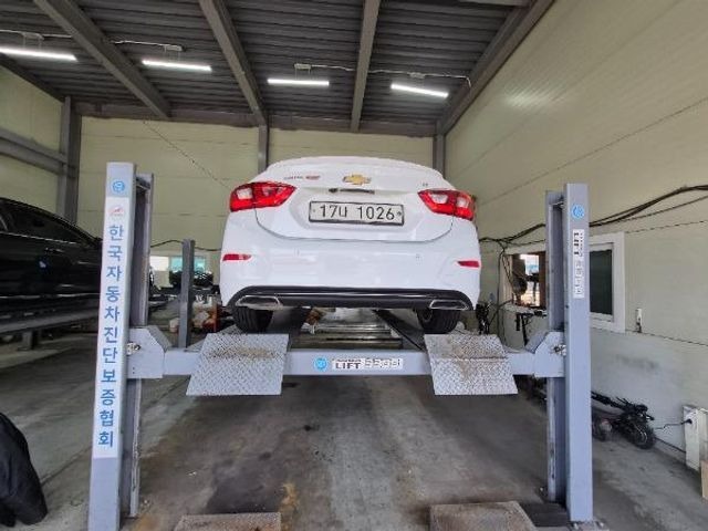 Chevrolet Korea Cruze 2017 — inspection photo 2