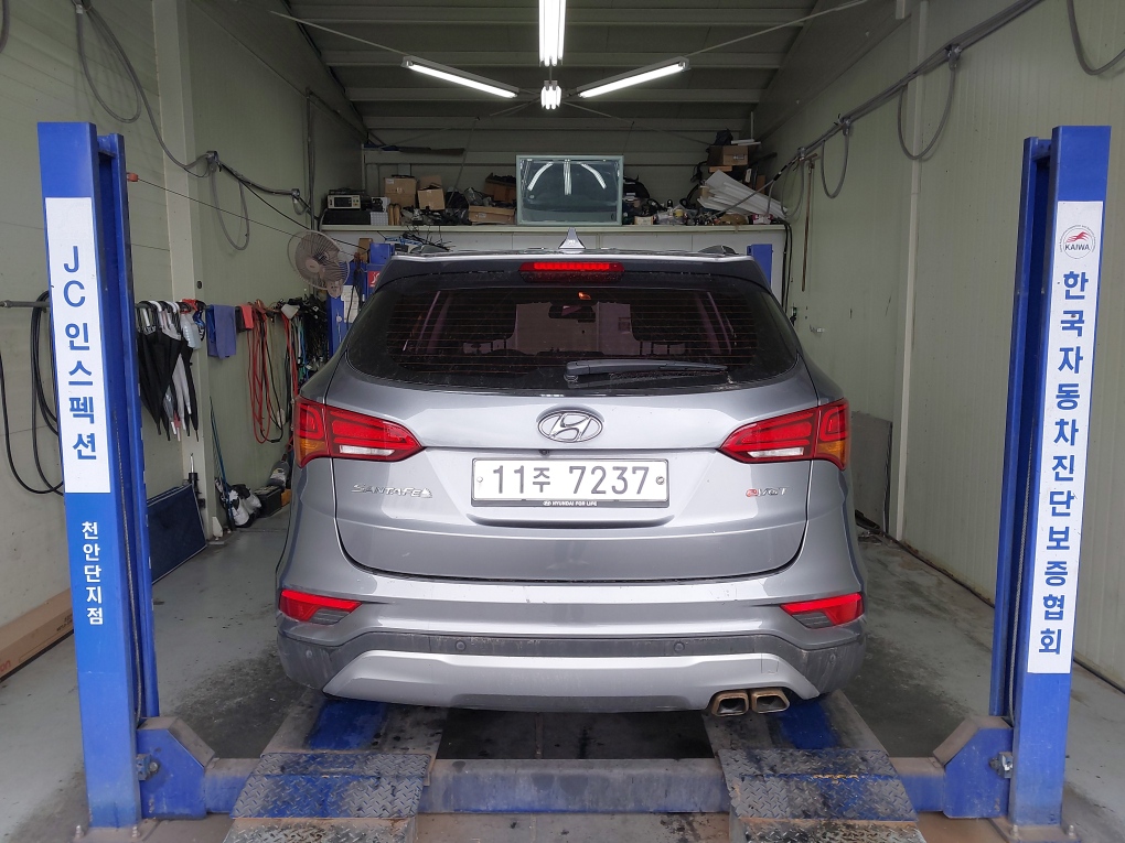 Hyundai Santafe 2016 — inspection photo 2