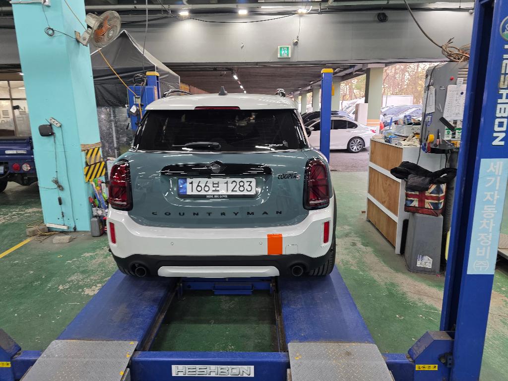 Mini Countryman 2024 — inspection photo 2