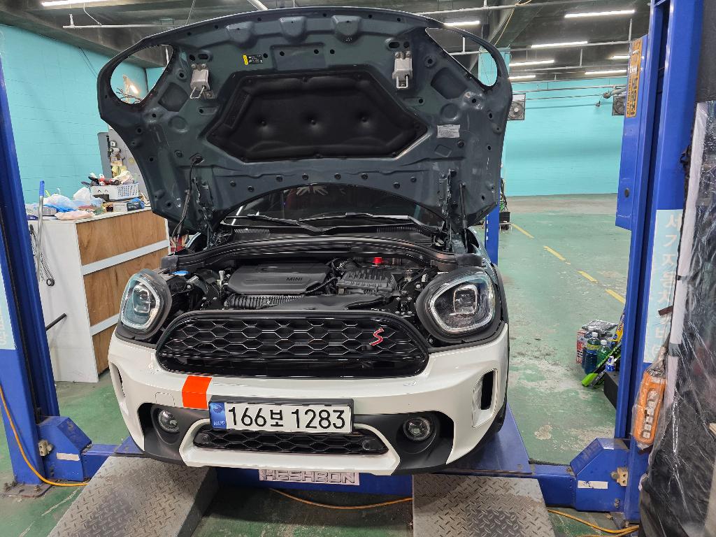Mini Countryman 2024 — inspection photo 1