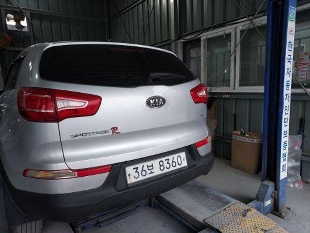 Kia Sportage 2012 — inspection photo 2