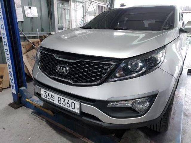 Kia Sportage 2012 — inspection photo 1