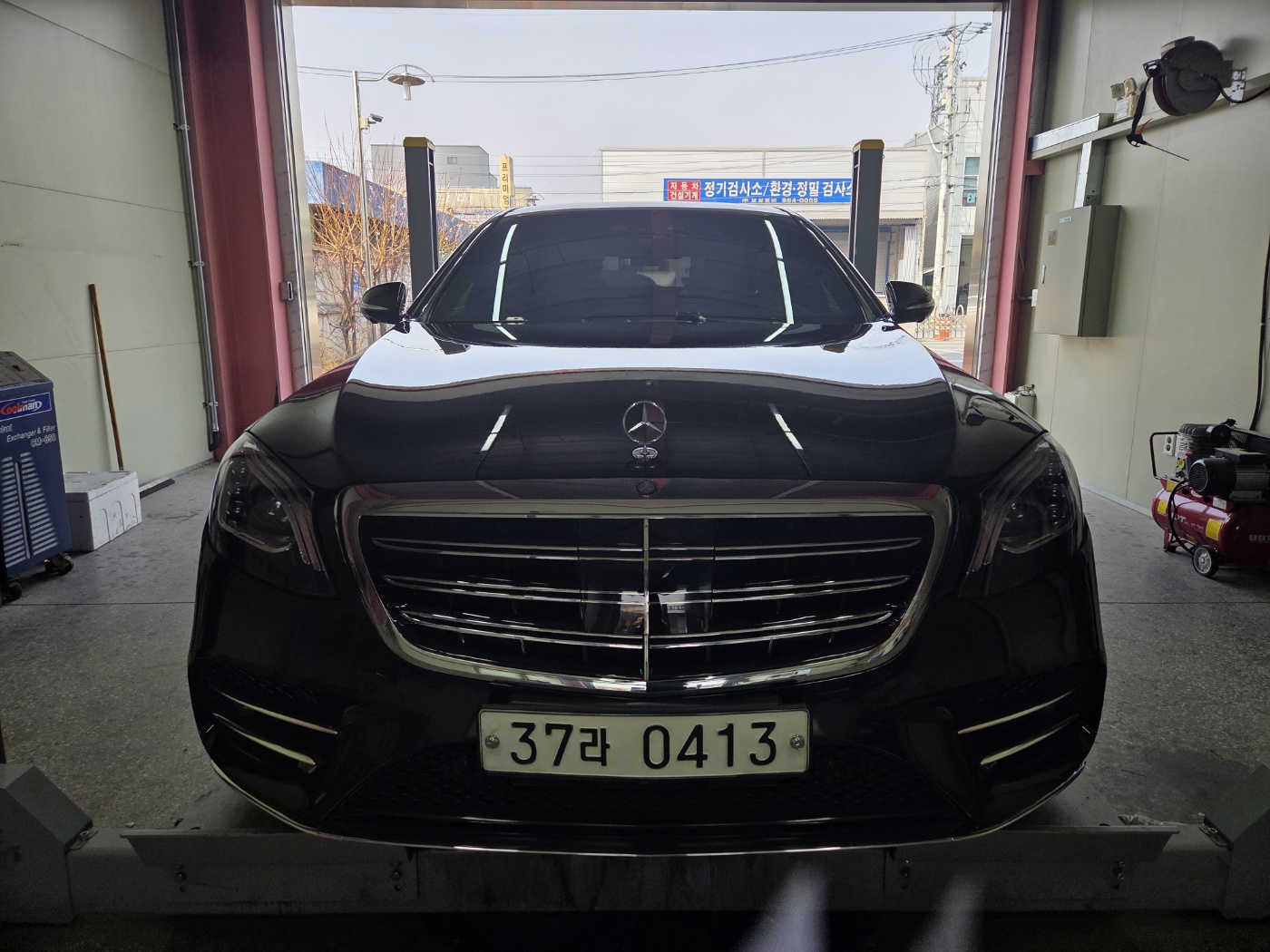 Mercedes-Benz S-Class 2016 — inspection photo 1