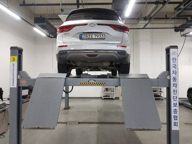 Renault Korea QM6 2022 — inspection photo 2