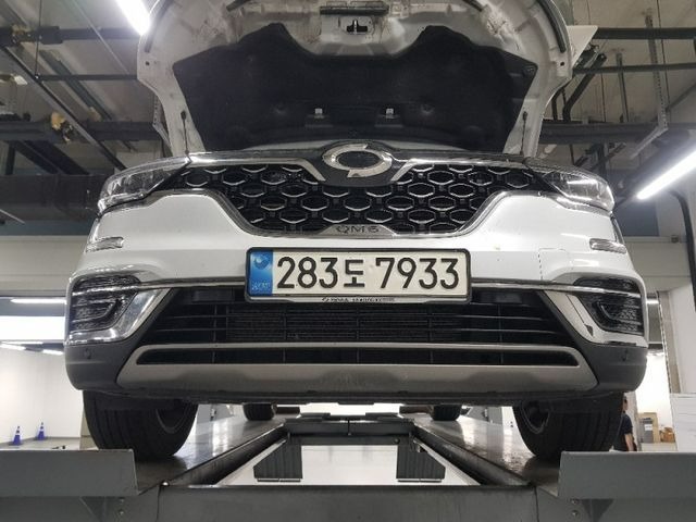 Renault Korea QM6 2022 — inspection photo 1