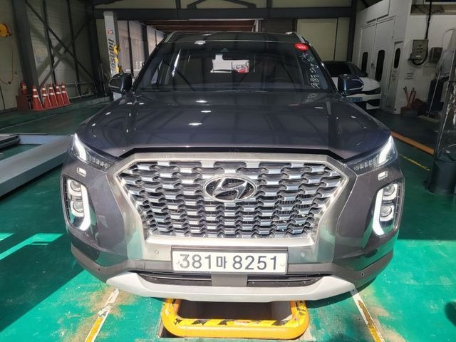 Hyundai Palisade 2022 — inspection photo 1