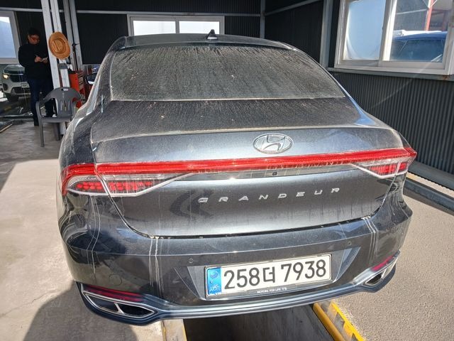 Hyundai Grandeur 2020 — inspection photo 2