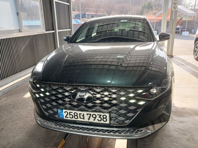Hyundai Grandeur 2020 — inspection photo 1