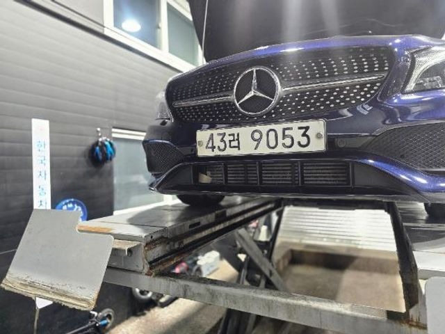 Mercedes-Benz CLA-Class 2019 — inspection photo 1