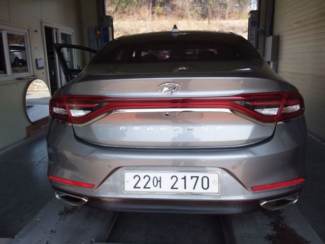 Hyundai Grandeur 2017 — inspection photo 2