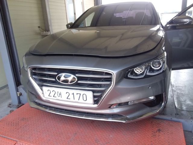 Hyundai Grandeur 2017 — inspection photo 1