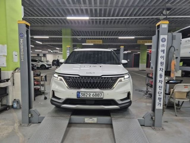Kia Canival 2023 — inspection photo 1