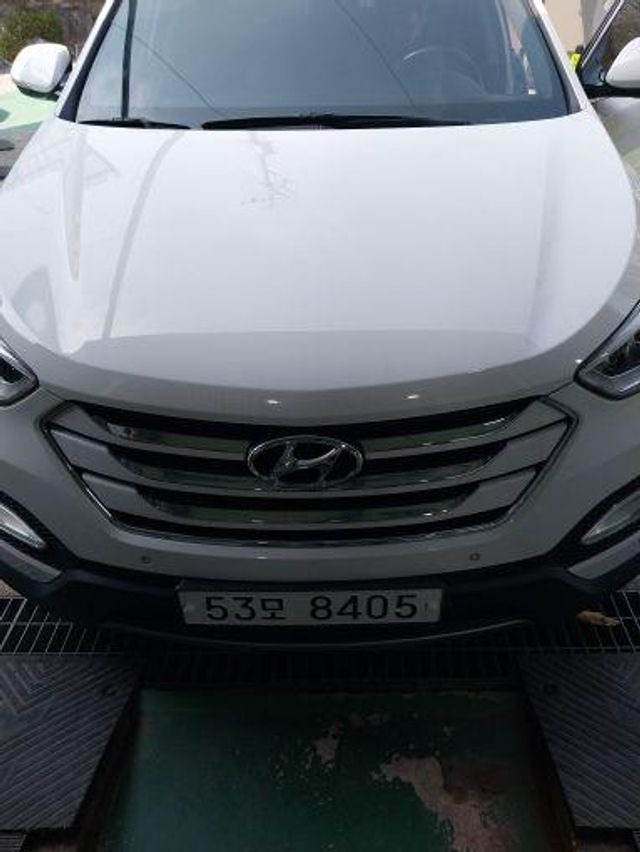 Hyundai Santafe 2015 — inspection photo 1