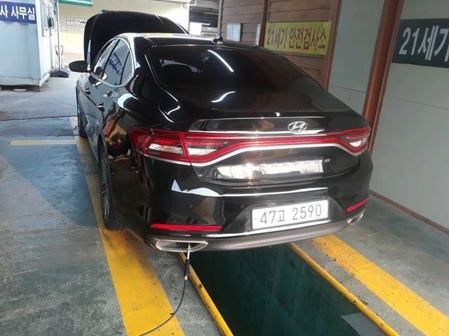 Hyundai Grandeur 2018 — inspection photo 2