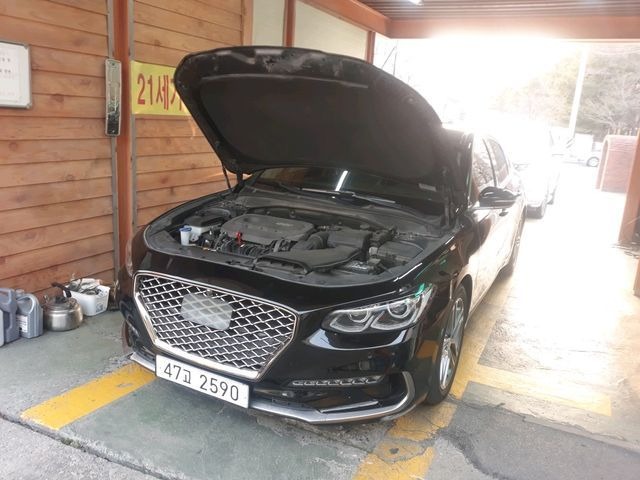 Hyundai Grandeur 2018 — inspection photo 1