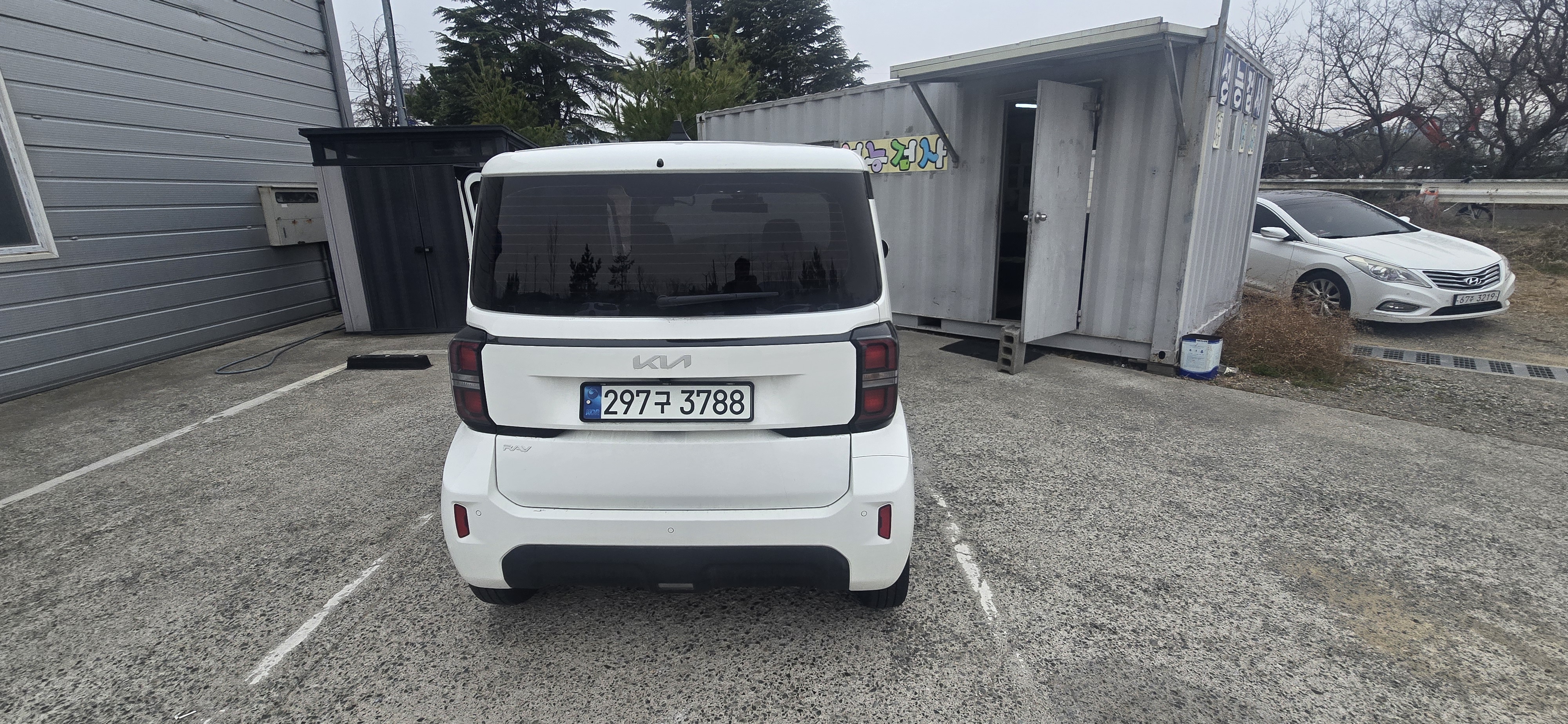Kia RAY 2023 — inspection photo 2