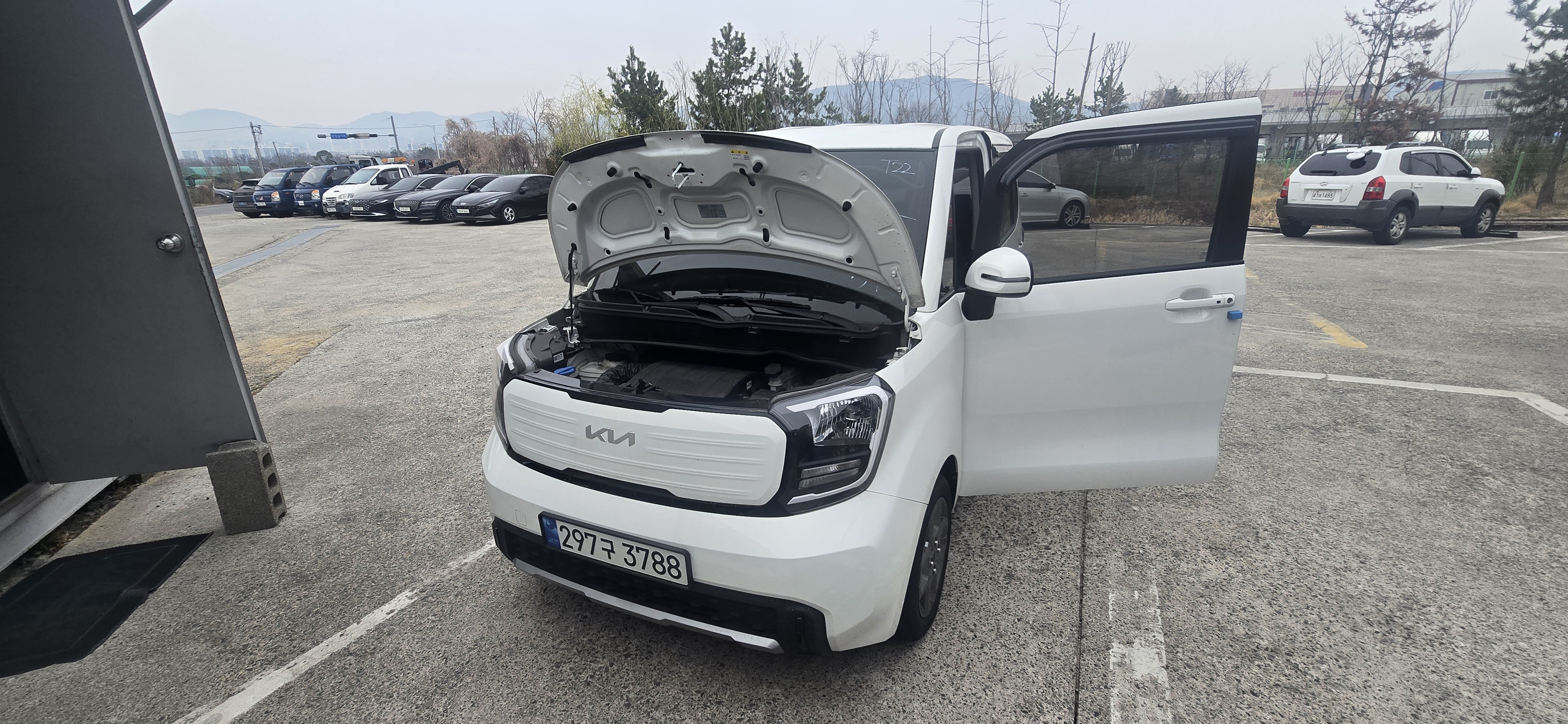 Kia RAY 2023 — inspection photo 1