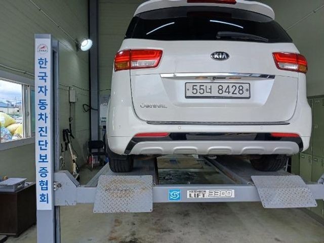 Kia Canival 2016 — inspection photo 2