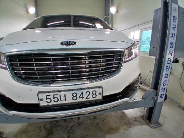 Kia Canival 2016 — inspection photo 1