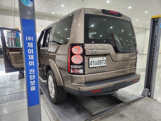 Land Rover Discovery 2016 — inspection photo 2