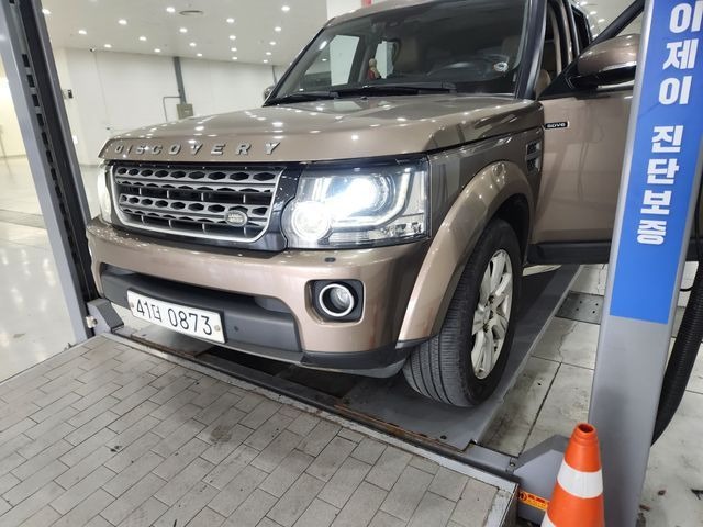Land Rover Discovery 2016 — inspection photo 1