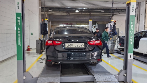 Chevrolet Korea Malibu 2017 — inspection photo 2