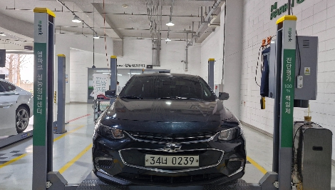 Chevrolet Korea Malibu 2017 — inspection photo 1