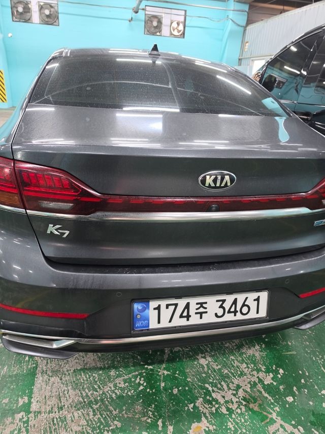 Kia K7 2021 — inspection photo 2