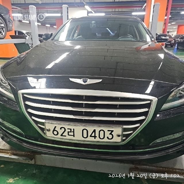Hyundai Genesis 2016 — inspection photo 1