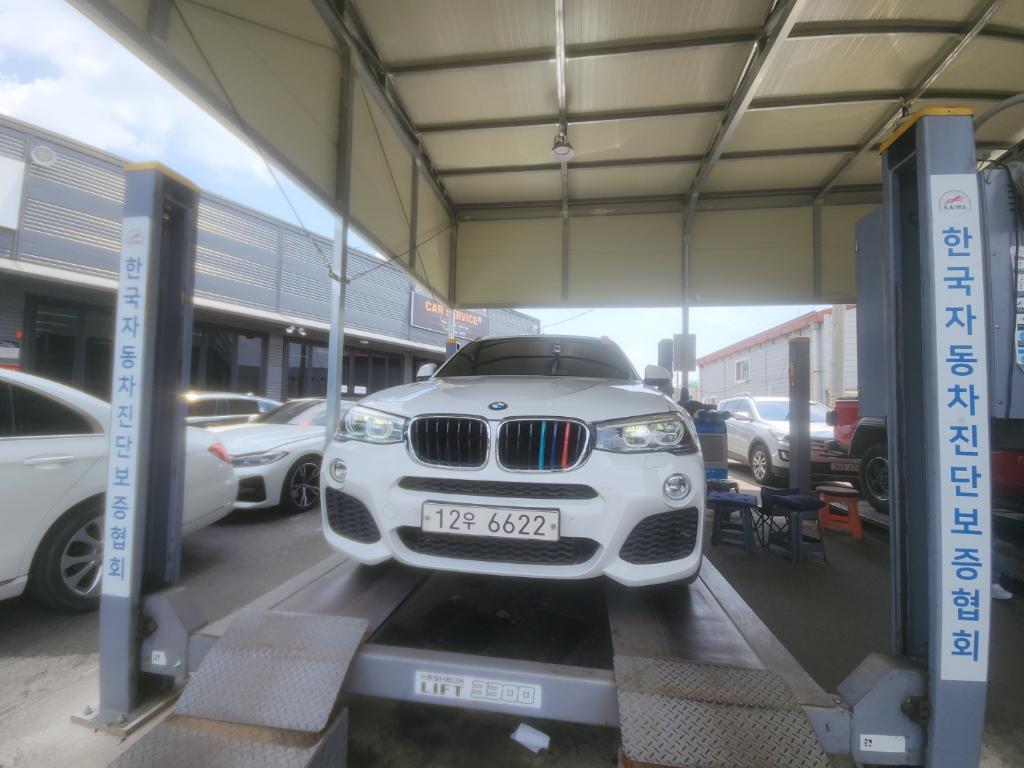 BMW X4 2018 — inspection photo 1