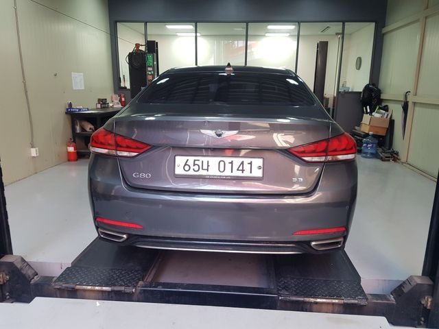 Genesis G80 2017 — inspection photo 2