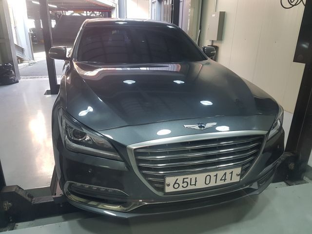 Genesis G80 2017 — inspection photo 1