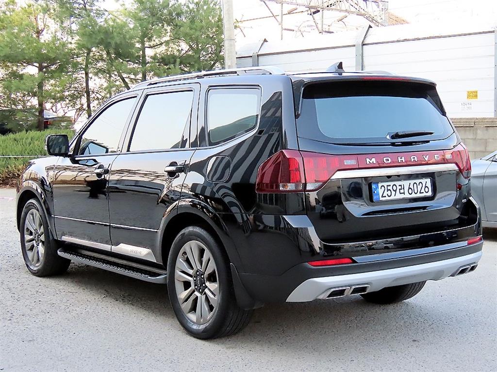 Kia Mohave 2023 — inspection photo 2