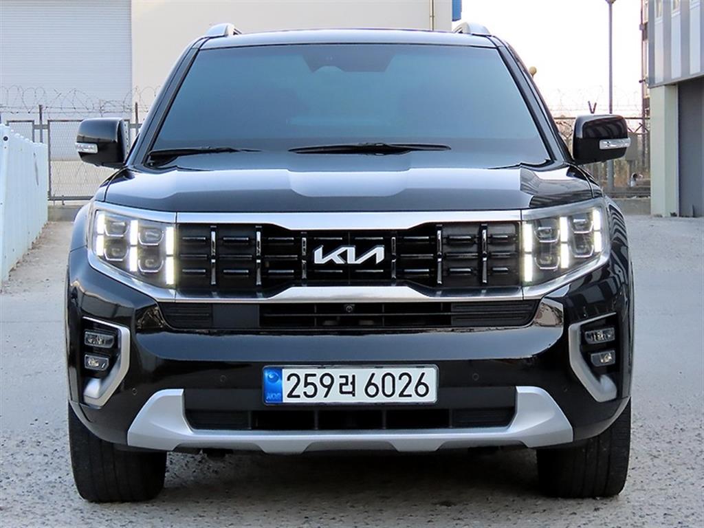 Kia Mohave 2023 — inspection photo 1