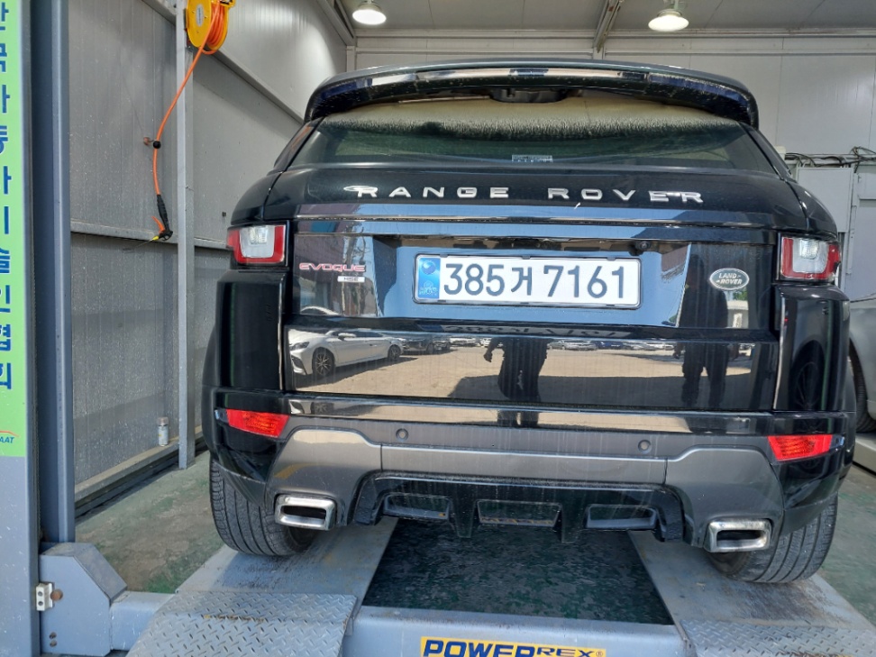 Land Rover Range Rover Evoque 2018 — inspection photo 2
