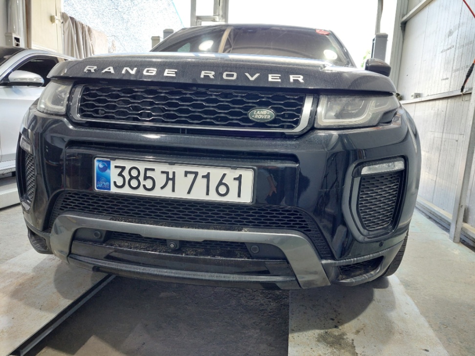 Land Rover Range Rover Evoque 2018 — inspection photo 1