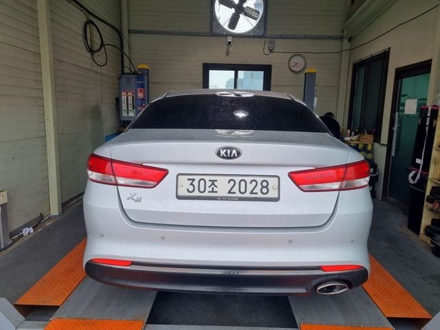 Kia K5 2018 — inspection photo 2