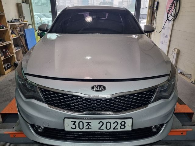 Kia K5 2018 — inspection photo 1
